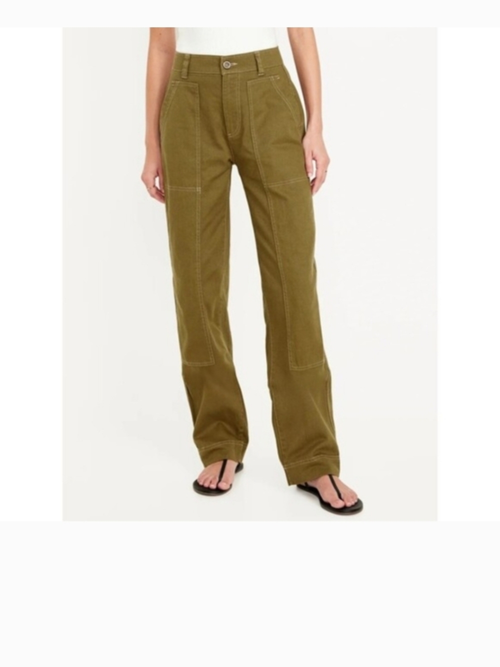 Old Navy Olive Green Cargo Pants
